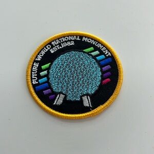 Epcot Patch